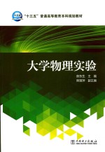 “十三五”普通高等教育本科规划教材  大学物理实验