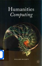 Humanities Computing