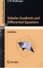 Sobolev Gradients and Differential Equations