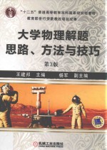 大学物理解题思路、方法与技巧  第3版