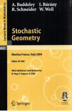 STOCHASTIC GEOMETRY