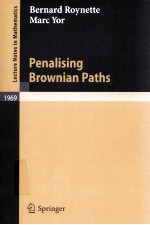 PENALISING BROWNIAN PATHS