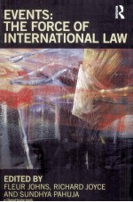 EVENTS THE FORCE OF INTERNATIONAL LAW