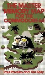 Master Memory Map For The Commodore 64