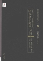 陜西金文集成  咸阳卷  淳化·彬县·泾阳·礼泉·三原·咸阳·兴平  10