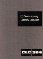 Contemporary Literary Criticism Volume 204