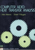 COMPUTER-AIDED HEAT TRANSFER ANALYSIS INTERNATIONAL STUDENT EDITION