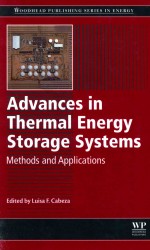 ADVANCES IN THERMAL ENERGY STORAGE SYSTEMS METHODS AND APPLICATIONS