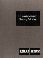 Contemporary Literary Criticism Volume 232