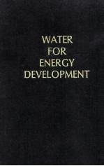 WATER FOR ENERGY DEVELOPMENT