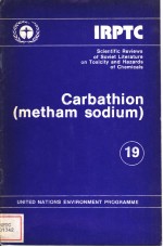 IRPTC Carbathion (Metham sodium) 19