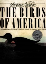 THE BIRDS OF AMERICA