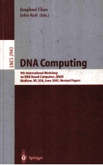 Lecture Notes in Computer Science 2943 DNA Computing 9th International Workshop on DNA-Based Compute