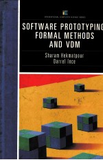 SOFTWARE PROTOTYPING FORMAL METHODS AND VDM