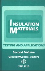 INSULATION MATERIALS:TESTING AND APPLICATIONS 2ND VOLUME