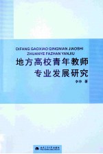 地方高校青年教师专业发展研究