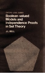 BOOLEAN-VALUED MODELS AND INDEPENDENCE PROOFS IN SET THEORY