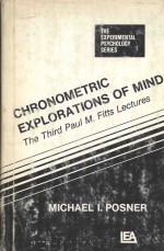 CHRONOMETRIC EXPLORATIONS OF MIND