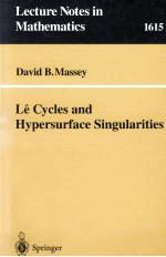 LE CYCLES AND HYPERSURFACE SINGULARITIES