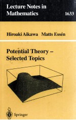 POTENTIAL THEORY - SELECTED TOPICS