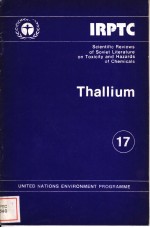 IRPTC Thallium 17