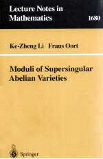 MODULI OF SUPERSINGULAR ABELIAN VARIETIES