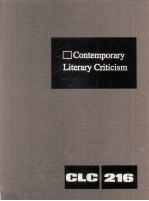 Contemporary Literary Criticism Volume 216