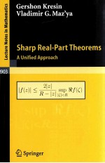 SHARP REAL-PART THEOREMS: A UNIFIED APPROACH