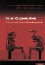 Object Categorization Computer and Human Vision Perspectives