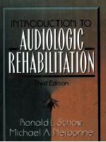 INTRODUCTION TO AUDIOLOGIC REHABILITATION THIRD EDITION