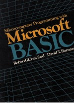 Microcomputer Programming with Microsoft Basic