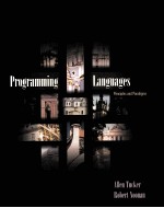 PROGRAMMING LANGUAGES PRINCIPLES AND PARADIGMS