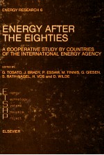 ENERGY RESEARCH 6 ENERGY AFTER THE EIGHTIES A COOPERATIVE STUDY BY COUNTRIES OF THE INTERNATIONAL EN