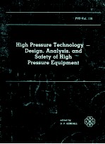 HIGH PRESSURE TECHNOLOGY-DESIGN