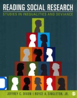 Reading Social Research Studies in Inequalities and Deviance