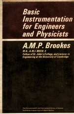 BASIC INSTRUMENTATION FOR ENGINEERS AND PHYSICISTS