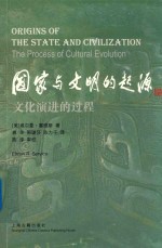 外国考古学研究丛书  国家与文明的起源  文化演进的过程