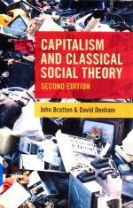 Capitalism and Classical Social Theory Second Edition