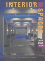 INTERIOR SPACES OF THE USA  VOLUME 2