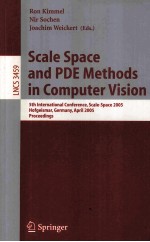 Lecture Notes in Computer Science 3459 Scale Space and PDE Methods in Computer Vision 5th Internatio