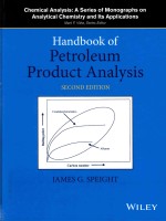 HANDBOOK OF PETROLEUM PRODUCT ANALYSIS 2ND EDITION