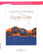 Designing and managing the supply chain concepts