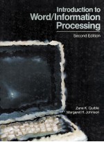 Introduction to Word/Information Processing