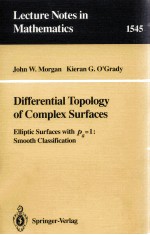 DIFERENTIAL TOPOLOGY OF COMPLEX SURFACES