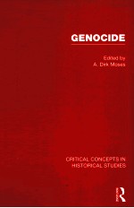 GENOCIDE VOLUME II GENOCIDE BEFORE MODERNITY