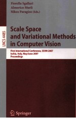 Lecture Notes in Computer Science 4485 Scale Space and Variational Methods in Computer Vision First 