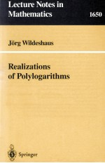 REALIZATIONS OF POLYLOGARITHMS