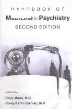 handbook of medicine in psychiatry second edition