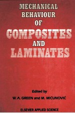 MECHANICAL BEHAVIOUR OF COMPOSITES AND LAMINATES