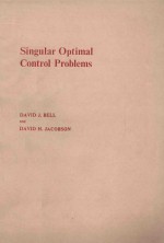 SINGULAR OPTIMAL CONTROL PROBLEMS